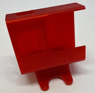 GoPro 3D Session Mount - Red (Box 47)