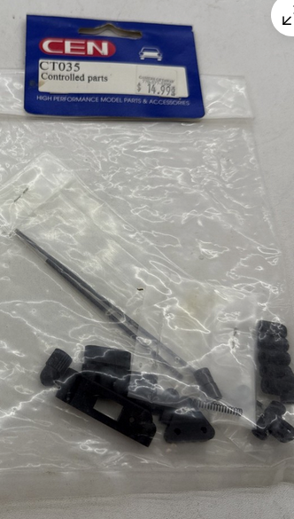 CEN RC car Spares Controlled Linkage Parts CT035 (Box 92)