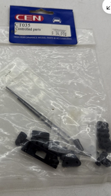 CEN RC car Spares Controlled Linkage Parts CT035 (Box 92)