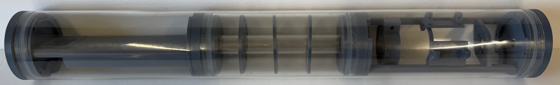 Submarine Ballast Tank 3D Printed internals (Semi-Kit) BT01