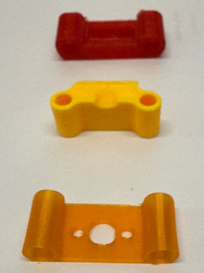 SMA TPU Antenna  Mounts 3D Printed (Box 47)