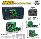 HUINA SCANIA 770S RC HAULAGE TRUCK Green RTR - Pre Order - Comming Soon
