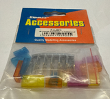 Ripmax JR Female Connector Pairs - 4 assorted colours