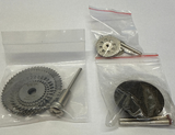 Assorted Mini Circular Saw Blade/Metal Cutting Disc - Rotary Tools