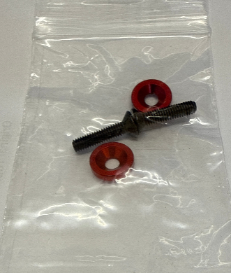 PD RACING Tail Wing Washer with Fixing screw 2PCS