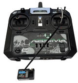 Absima 4-Channel Stick Radio SR4S 2.4GHz - SECOND HAND