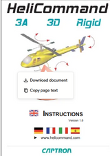 Robbe PC System - Heli Command - Second Hand