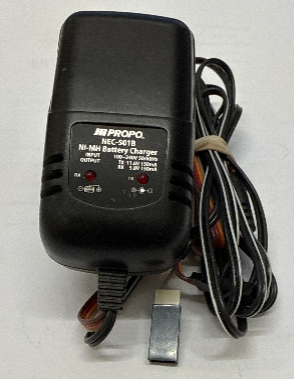 JR Propo TX/RX NiMH Charger 150mA/150mA - SECOND HAND (Box 95)