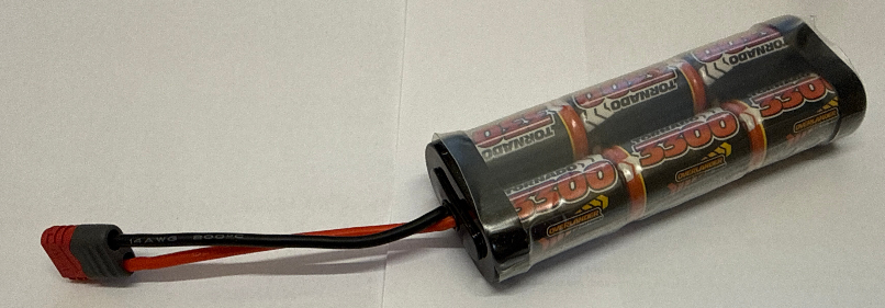 Nimh Battery SubC 3300mah 7.2v Premium Sport - Deans plug - Second Hand