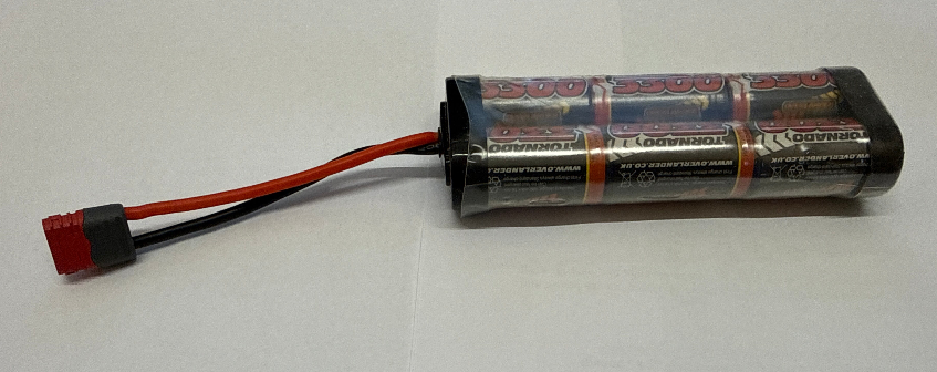 Nimh Battery SubC 3300mah 7.2v Premium Sport - Deans plug - Second Hand