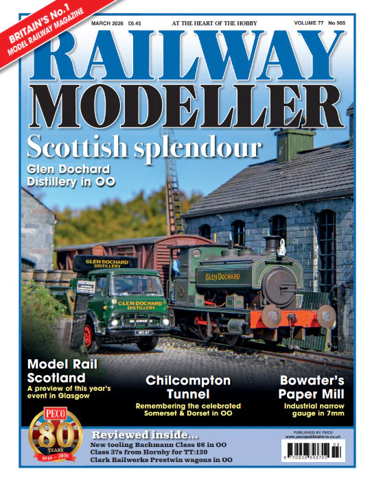 Railway Modeller Magazine - March 2026