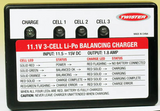 Twister 3D Storm/3DX Lipo Balancing Charger with Mains Adapter - SECOND HAND (Box 95)