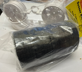 Tamiya Wheels and Tyre Set of 4 (Ford Focus 2003)