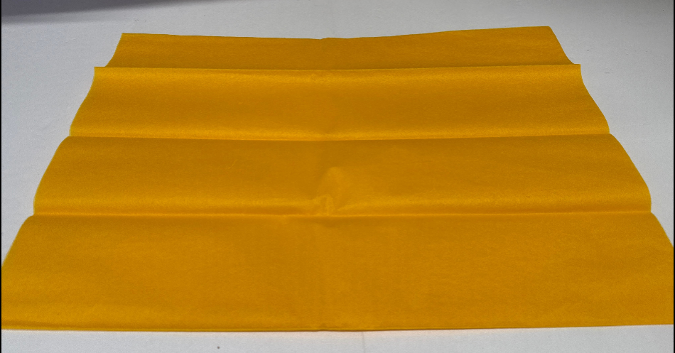 Yellow Tissue Paper - 4 Sheets