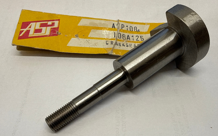ASP108A Crankshaft (BOX 33)
