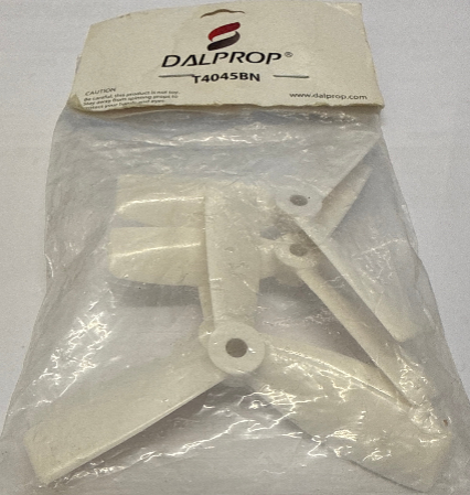 DALPROP 4045 Bullnose 3-blade Propeller -Pack of 4
