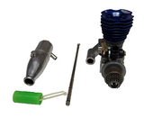 Team Infinity 18 Side Exhaust Car Engine - Rear Start with Shaft - New Unrun & Unboxed - Sold as Seen (Box 63)