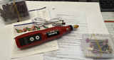 Mini Cordless Grinder/Drill & USB Charge Cable - Red