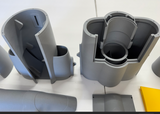Scale 3D Printed Fouga Magister Kit