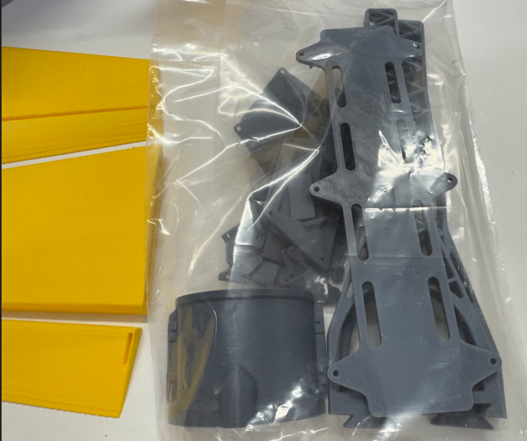 Scale 3D Printed Fouga Magister Kit