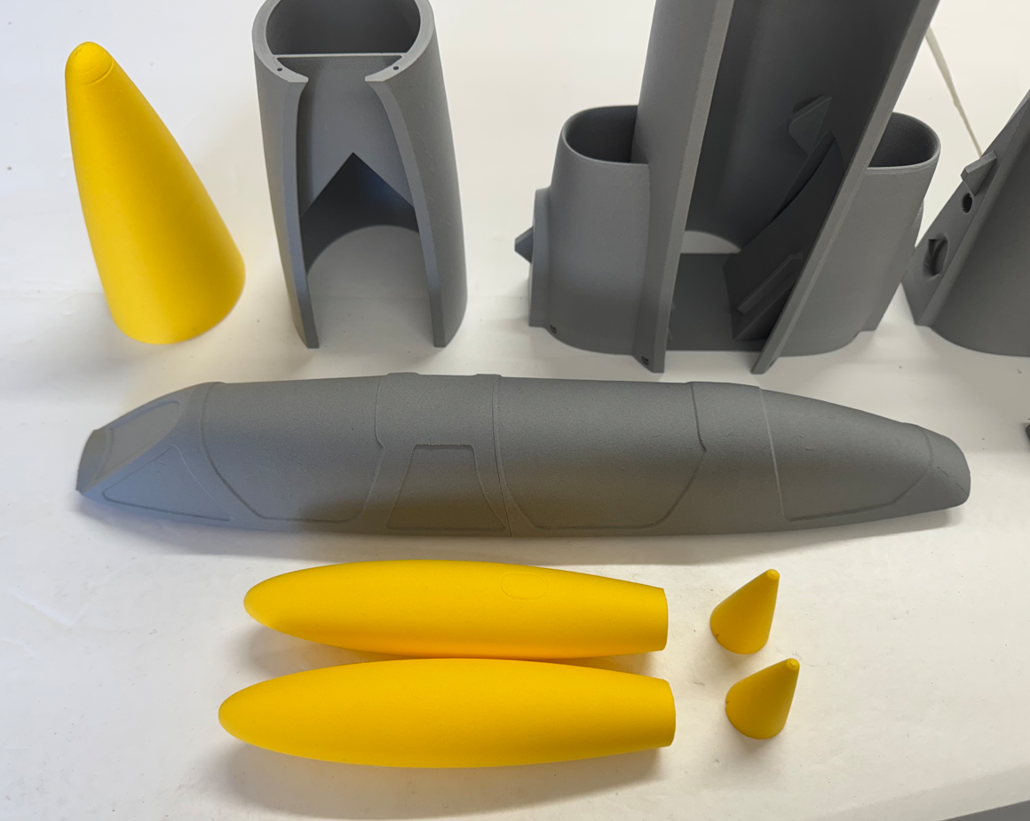 Scale 3D Printed Fouga Magister Kit