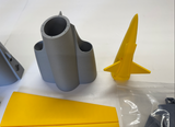 Scale 3D Printed Fouga Magister Kit