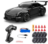 Drift RC 1:24 Ready to Run RC Car - Dark Grey Colourf