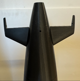 Scale 3D Printed 1/72 US Skipjack Class Submarine - Sectional Model