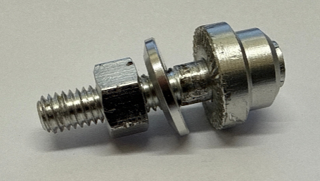 Propeller Adapter & Nut (for 3mm motor shaft) - SECOND HAND