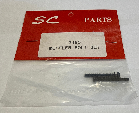 SC Exhaust bolts and washers (2pcs) (for SC15 12493) Box 51