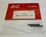 SC Exhaust bolts and washers (2pcs) (for SC15 12493) Box 51