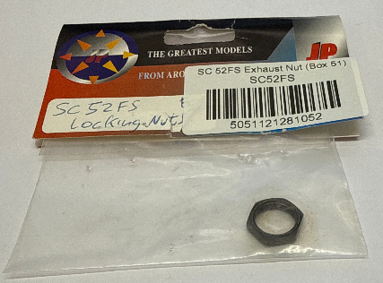 SC 52FS Exhaust Nut (Box 51)