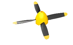 VOLANTEX PROPELLER - One 4-BLADE 768-2