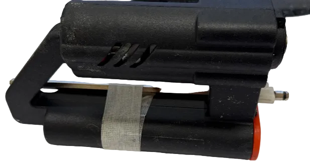 Hand Start Unit includes Starter Shaft - BAGGED - SECOND HAND