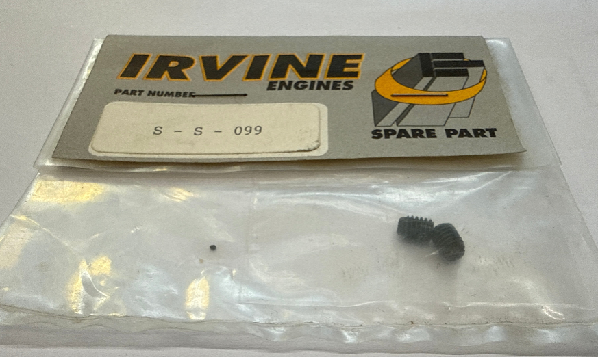 Irvine Grub Screws - Pair (Box 120)