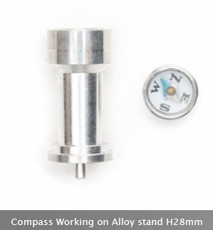 Aeronaut Compass working on stand - H28mm