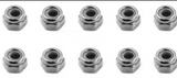 M4 Lock Nuts - pack 10
