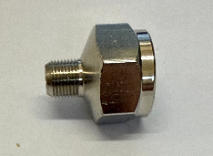 Iwata Airbrush Adaptor (1/8 BSP) for Badger Air Hose IWA-J00B