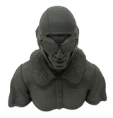Manfred 3D Printed WW1  Unpainted Pilot - Head and Shoulders