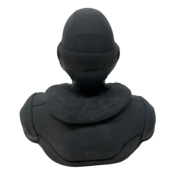 Manfred 3D Printed WW1  Unpainted Pilot - Head and Shoulders