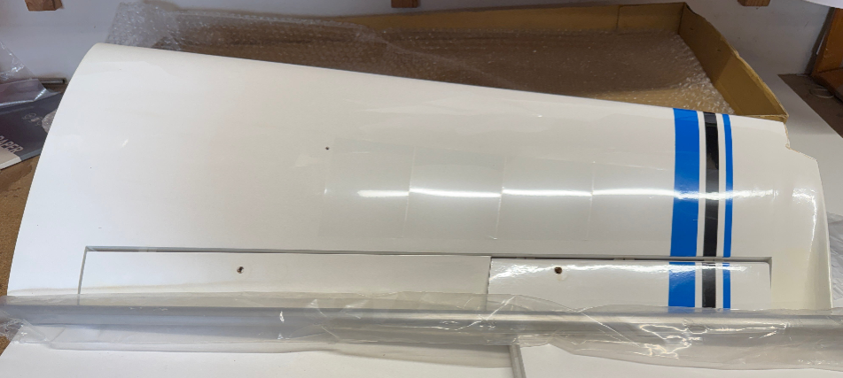 Black Horse main Wing with Joiner