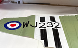 Black Horse 33cc Decal Set for BH102 Sea Fury