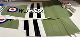 Black Horse 33cc Decal Set for BH102 Sea Fury