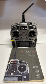 DX7S Transmitter with battery and charger - SECOND HAND