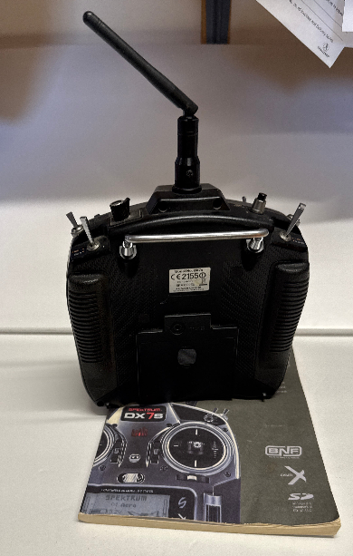 DX7S Transmitter with battery and charger - SECOND HAND