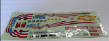 Kyosho Original USA-1 DECAL SHEET