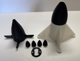 3D Printed R1 Quadcopter Model