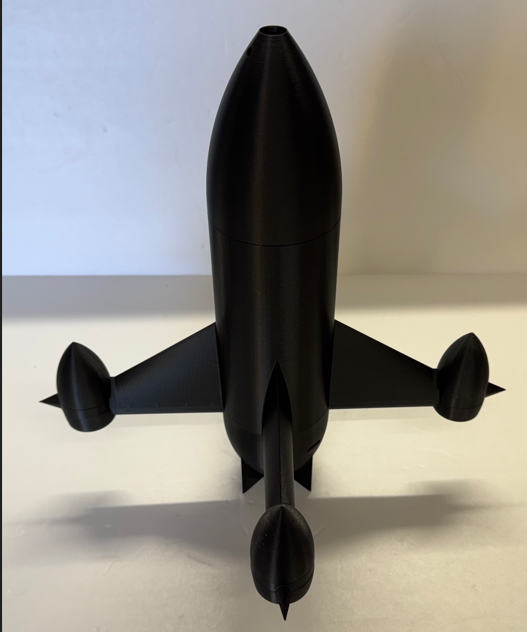 3D Printed R3 Quadcopter Model