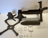 3D Printed R4 Quadcopter Model
