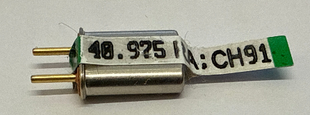 HITEC 40mhz FM Single Conversion Receiver Crystal 40.975 (91)